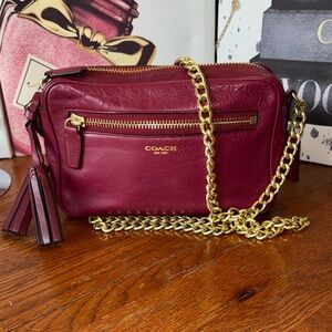 Coach Legacy Leather Flight Bag (or Legacy Flight Crossbody)